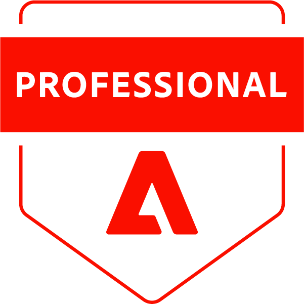 Adobe Commerce Business Practitioner Professional badge
